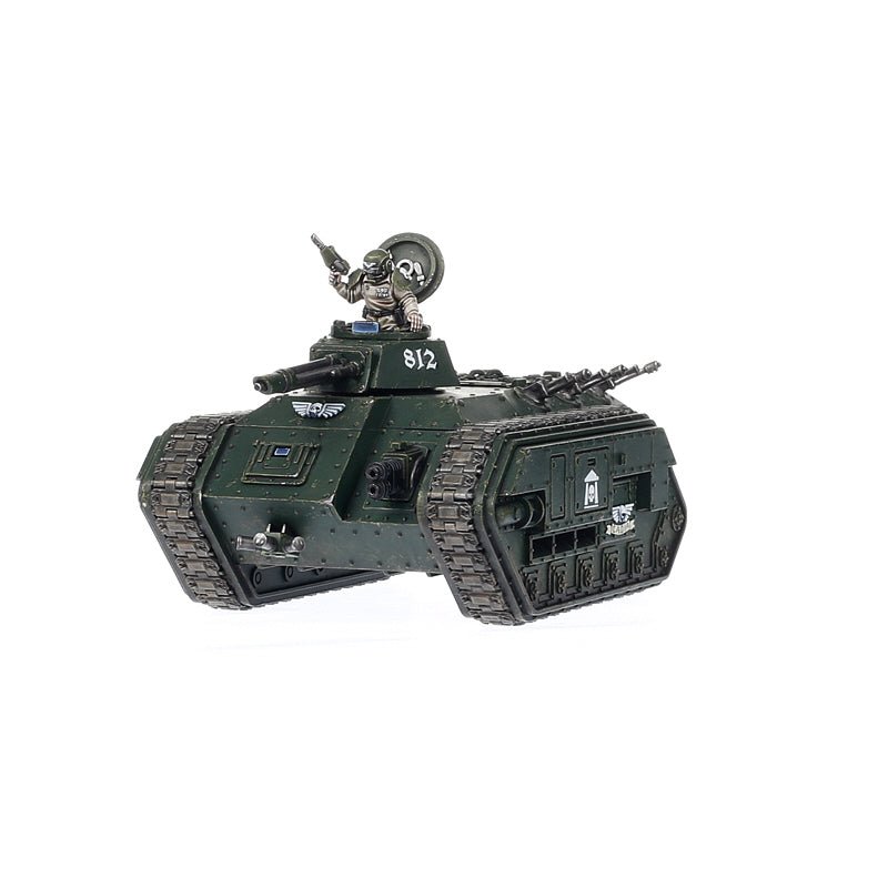 Astra Militarum Chimera painted miniature - Loaded Dice