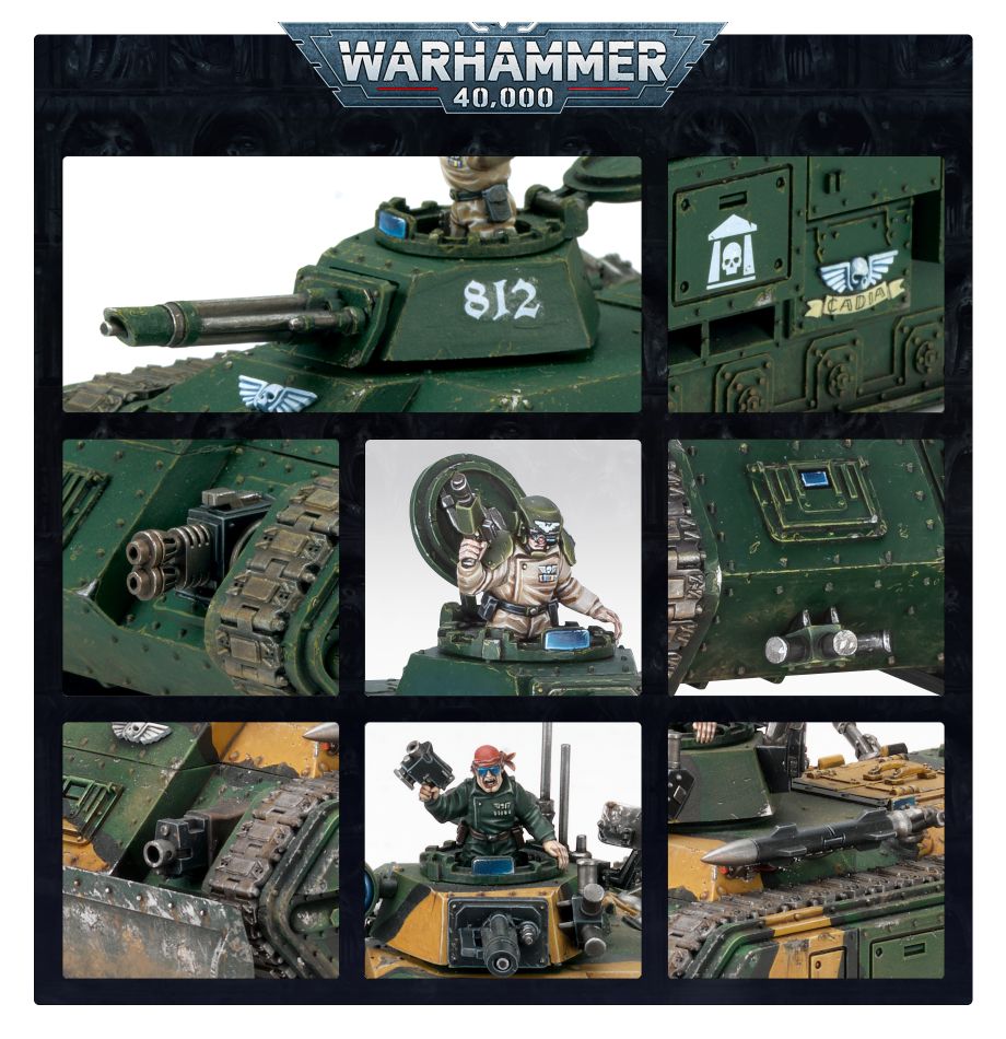 Astra Militarum Chimera - Loaded Dice