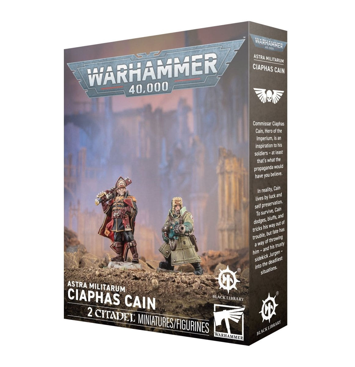 Astra Militarum: Ciaphas Cain – view 6 of 6