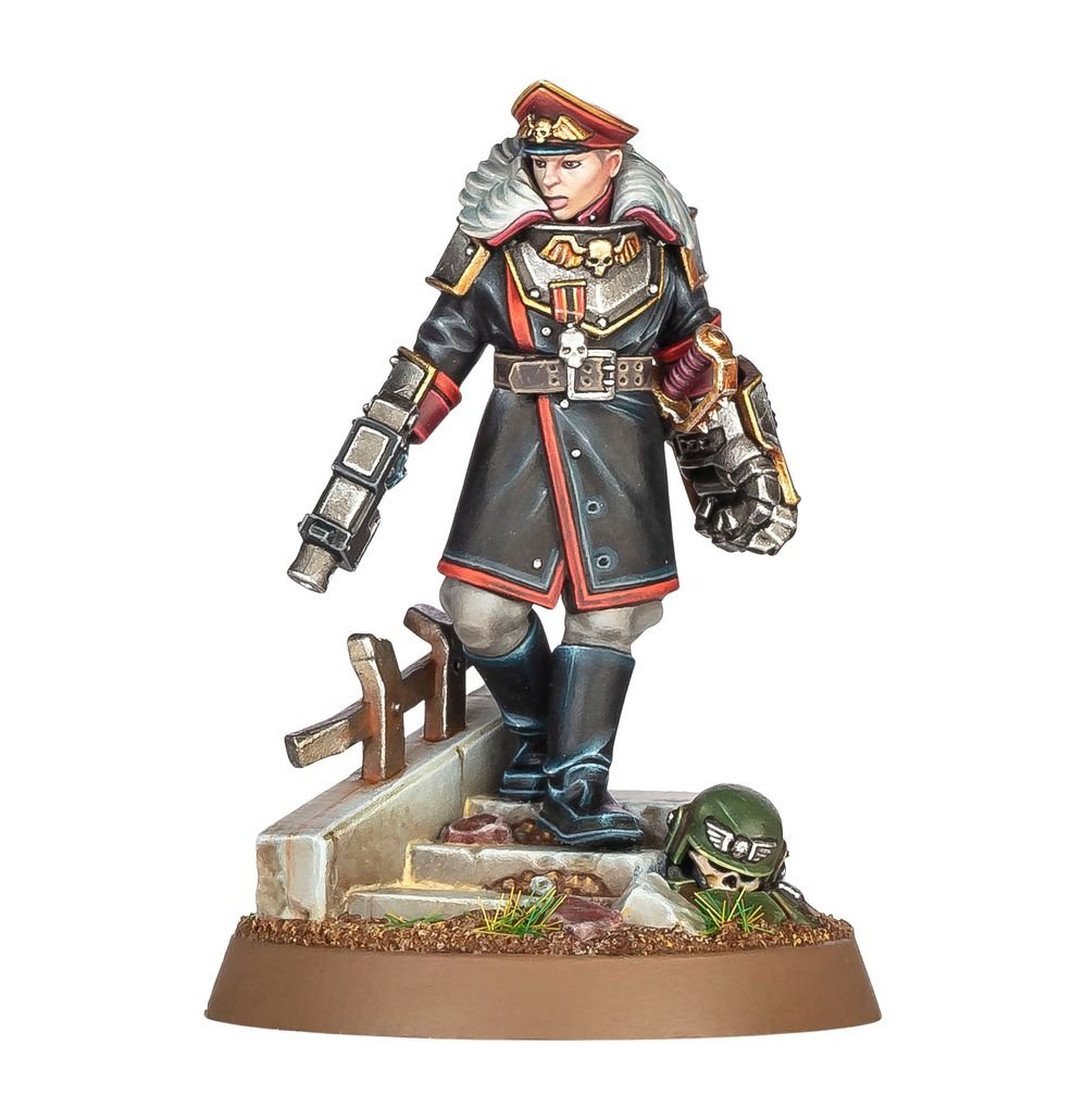 Astra Militarum: Commissar Graves - Loaded Dice