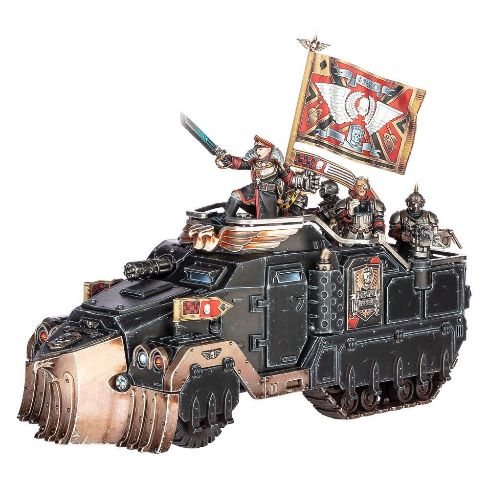 Astra Militarum: Commissar Graves - Loaded Dice