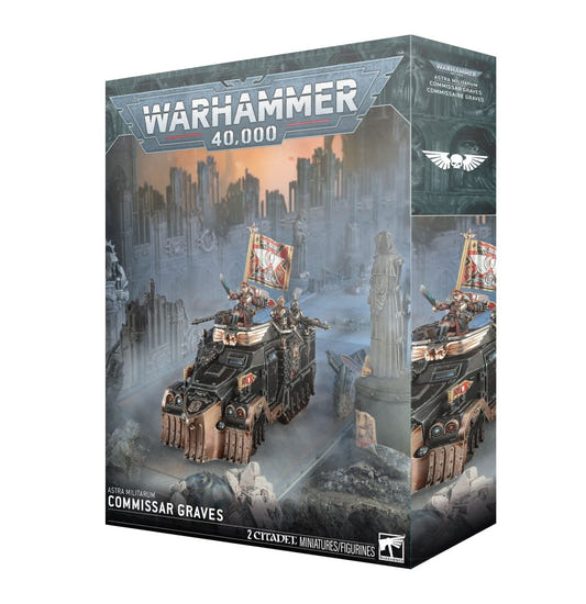 Astra Militarum: Commissar Graves - Loaded Dice