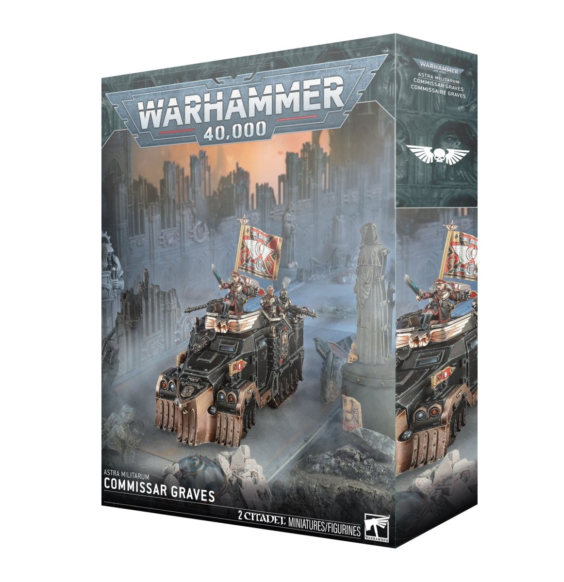 Astra Militarum: Commissar Graves - Loaded Dice