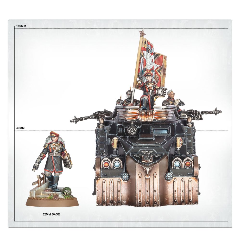 Astra Militarum: Commissar Graves - Loaded Dice