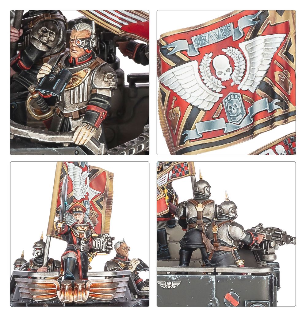 Astra Militarum: Commissar Graves - Loaded Dice