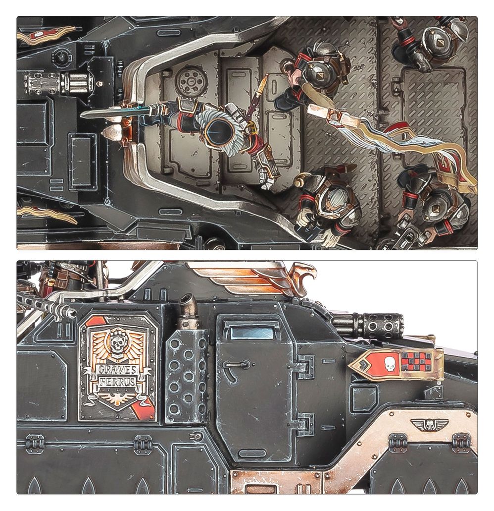 Astra Militarum: Commissar Graves - Loaded Dice