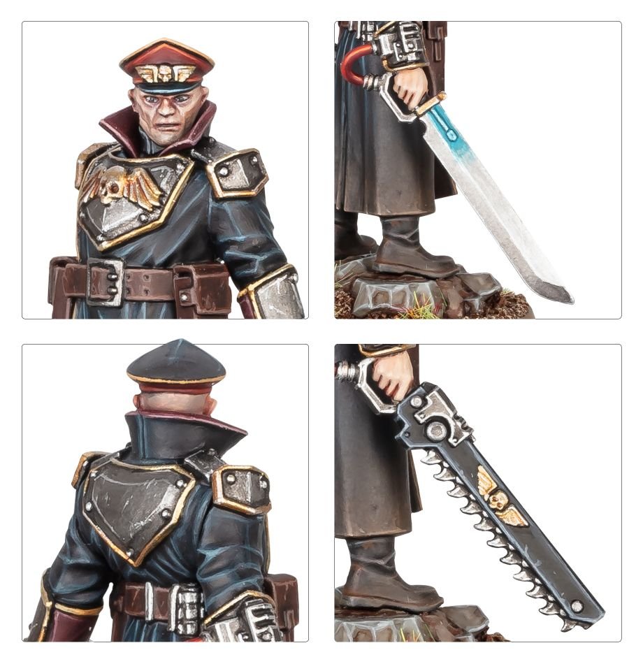 Astra Militarum: Commissar - Loaded Dice