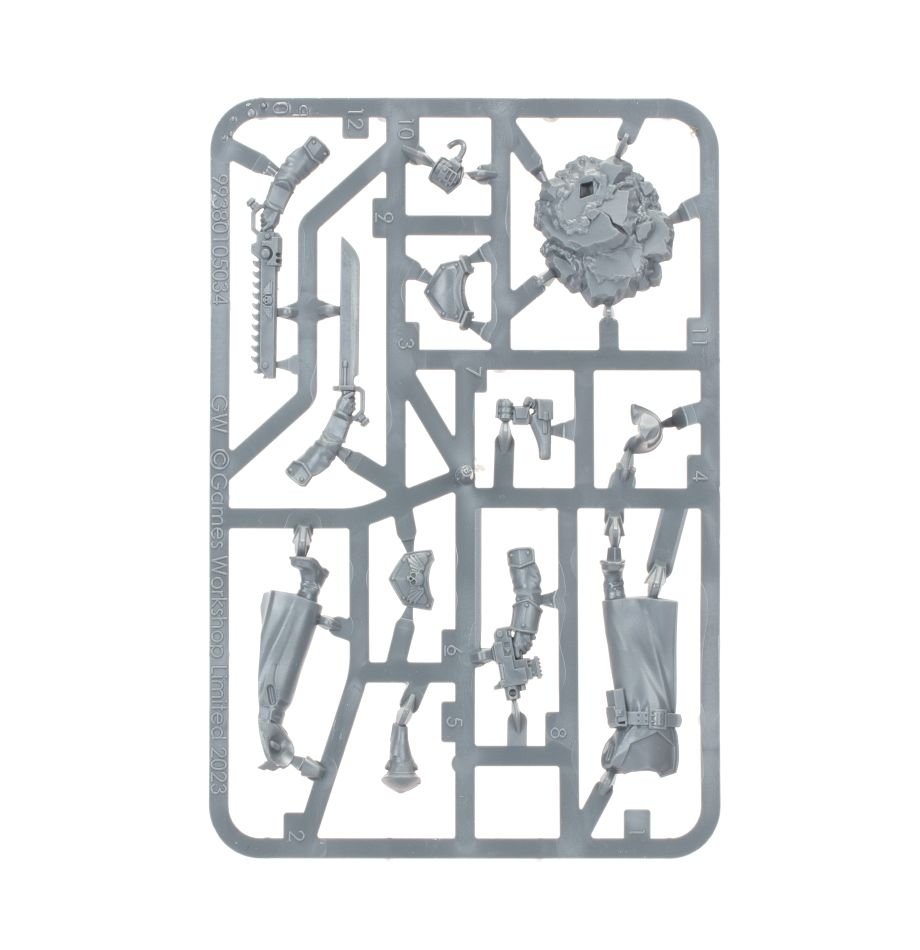 Astra Militarum: Commissar - Loaded Dice