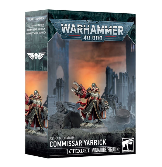 Astra Militarum: Commissar Yarrick - Loaded Dice