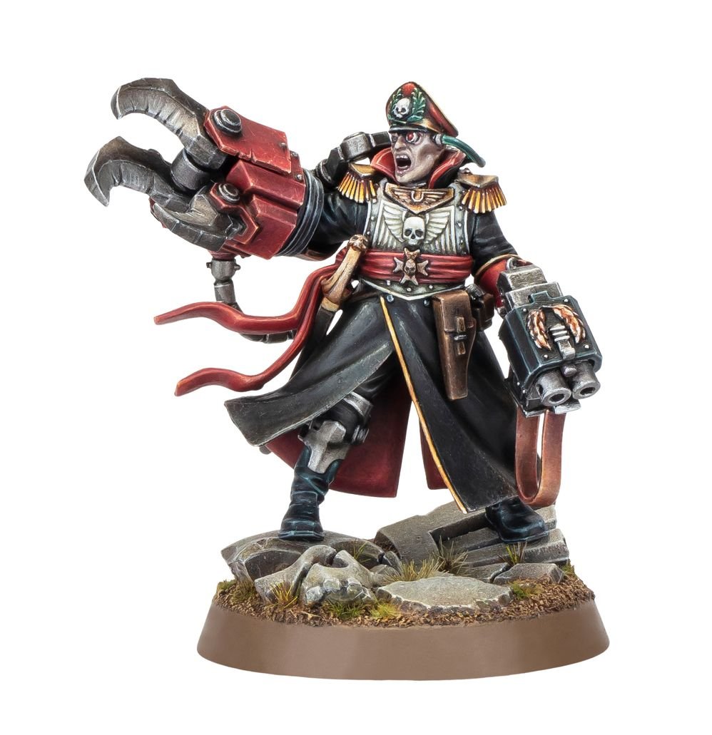 Astra Militarum: Commissar Yarrick - Loaded Dice