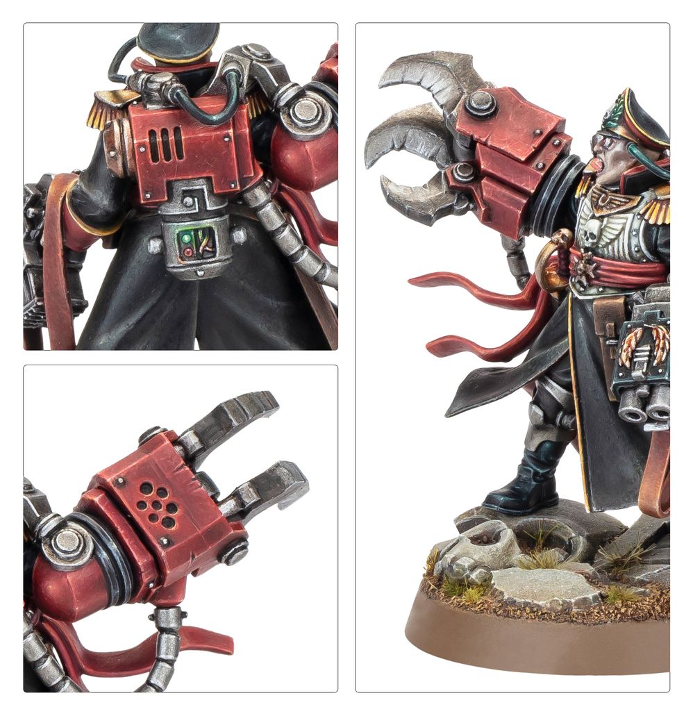 Astra Militarum: Commissar Yarrick - Loaded Dice