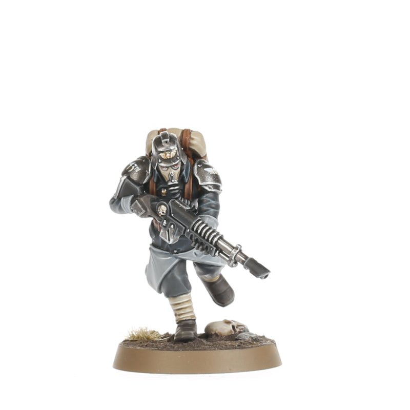 Astra Militarum: Death Korps Of Krieg painted miniature - Loaded Dice