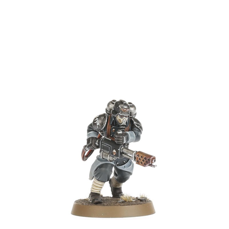 Astra Militarum: Death Korps Of Krieg painted miniature - Loaded Dice
