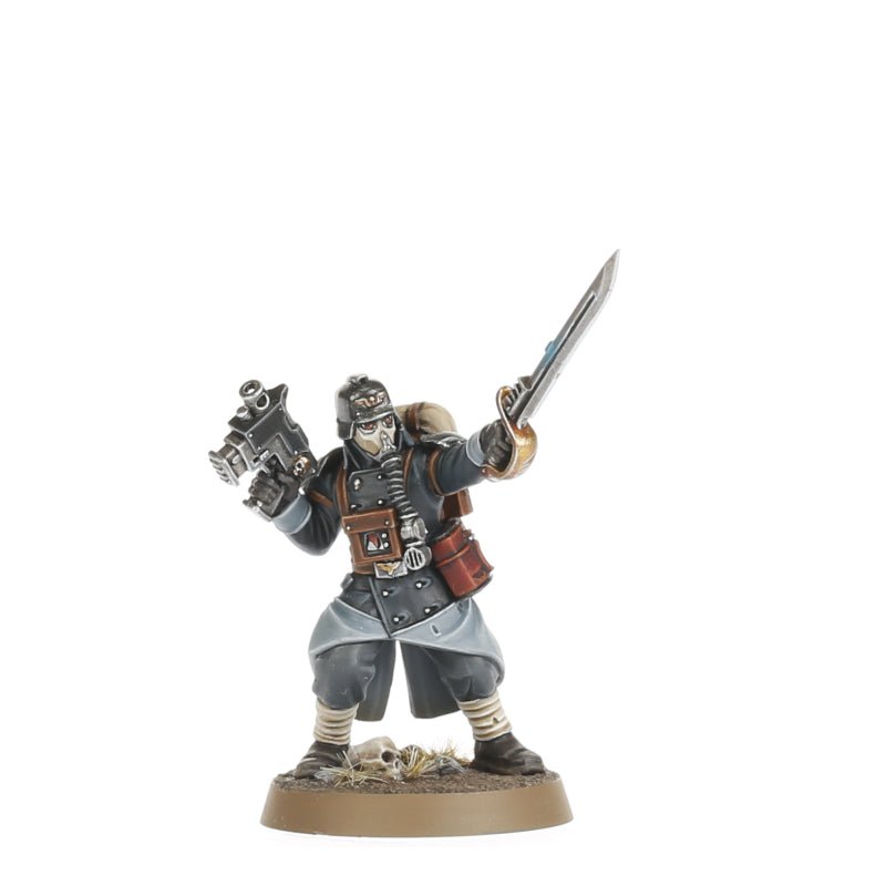 Astra Militarum: Death Korps Of Krieg painted miniature - Loaded Dice