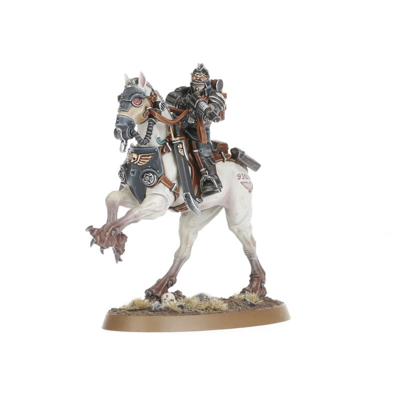 Astra Militarum: Death Riders painted miniature - Loaded Dice