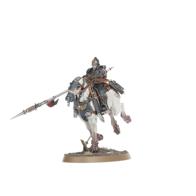 Astra Militarum: Death Riders painted miniature - Loaded Dice