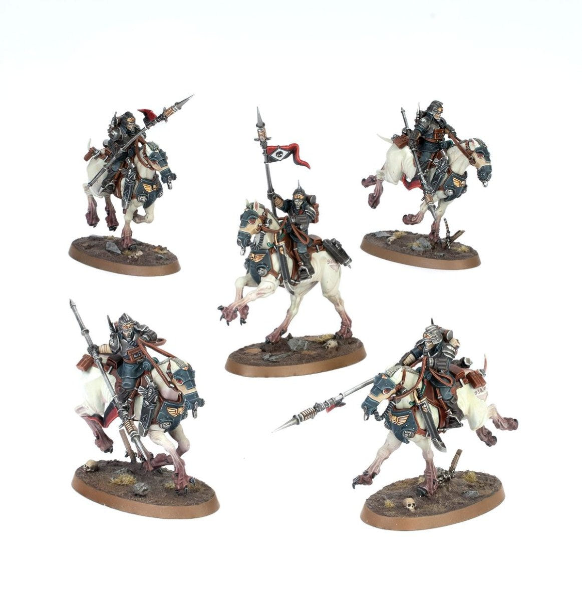 Astra Militarum: Death Riders - Loaded Dice