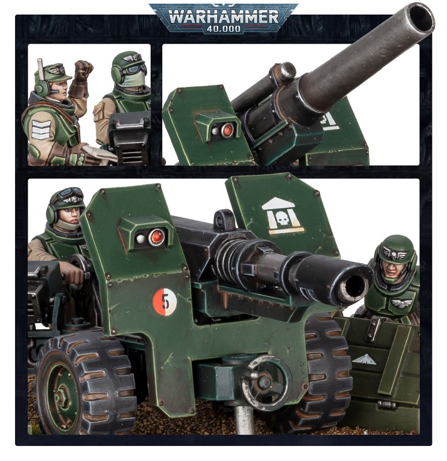 Astra Militarum: Field Ordnance Battery - Loaded Dice