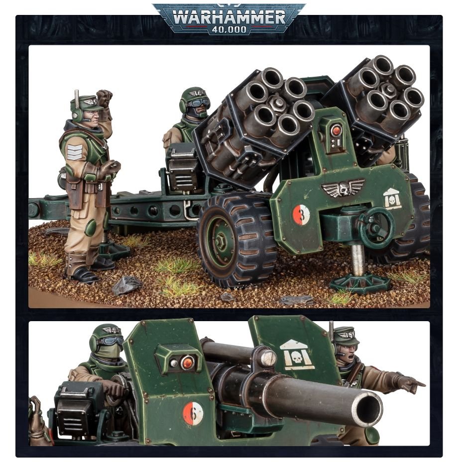 Astra Militarum: Field Ordnance Battery - Loaded Dice