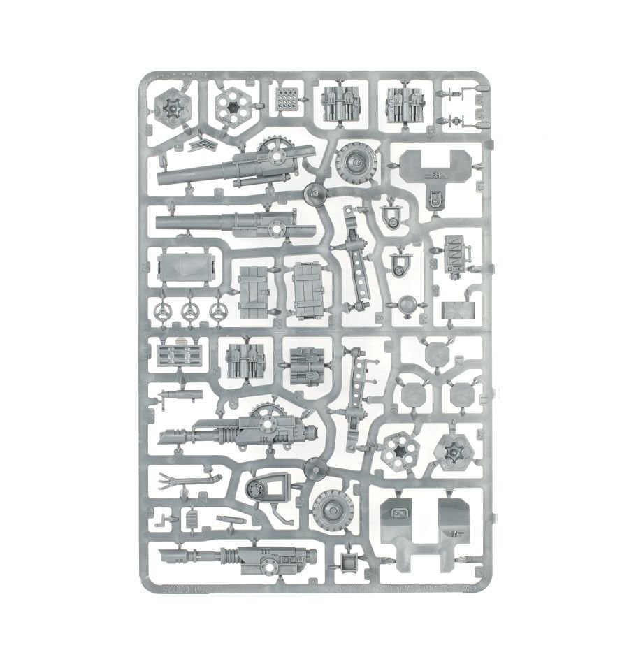 Astra Militarum: Field Ordnance Battery - Loaded Dice
