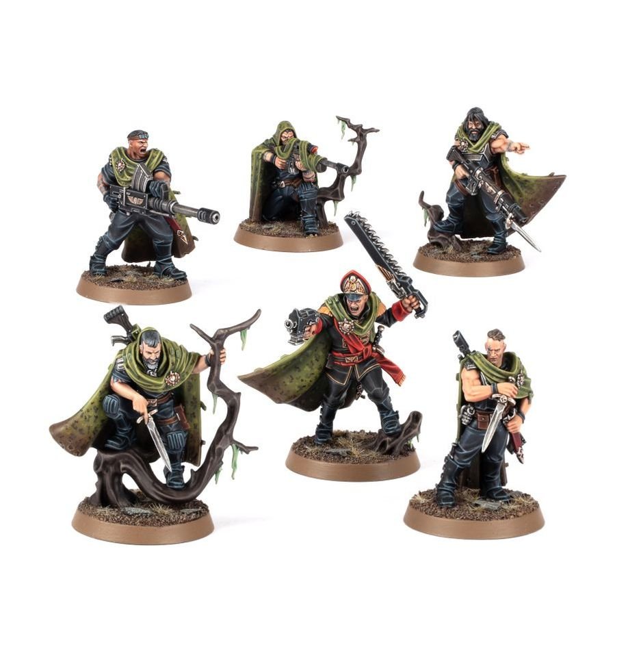 Astra Militarum: Gaunt's Ghosts - Loaded Dice