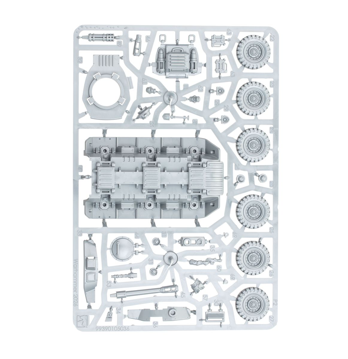Astra Militarum: Hippogriff AFV - Loaded Dice