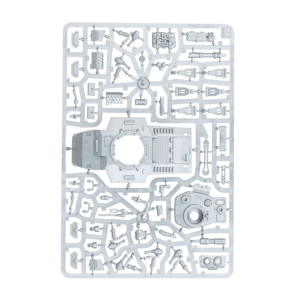 Astra Militarum: Hippogriff AFV - Loaded Dice