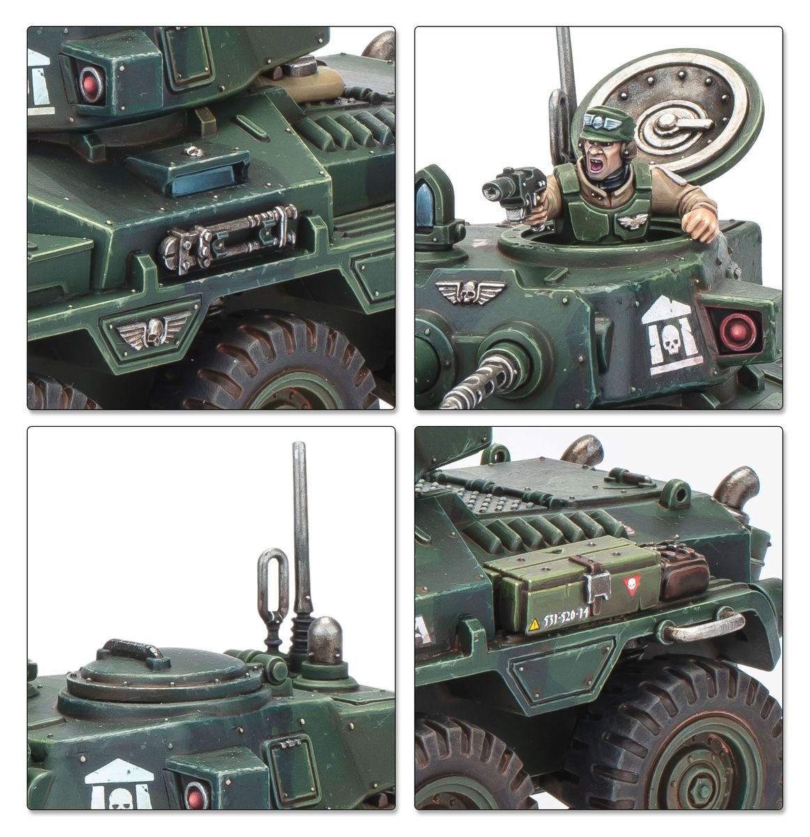 Astra Militarum: Hippogriff AFV - Loaded Dice