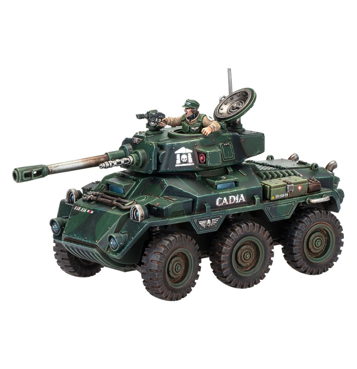 Astra Militarum: Hippogriff AFV - Loaded Dice