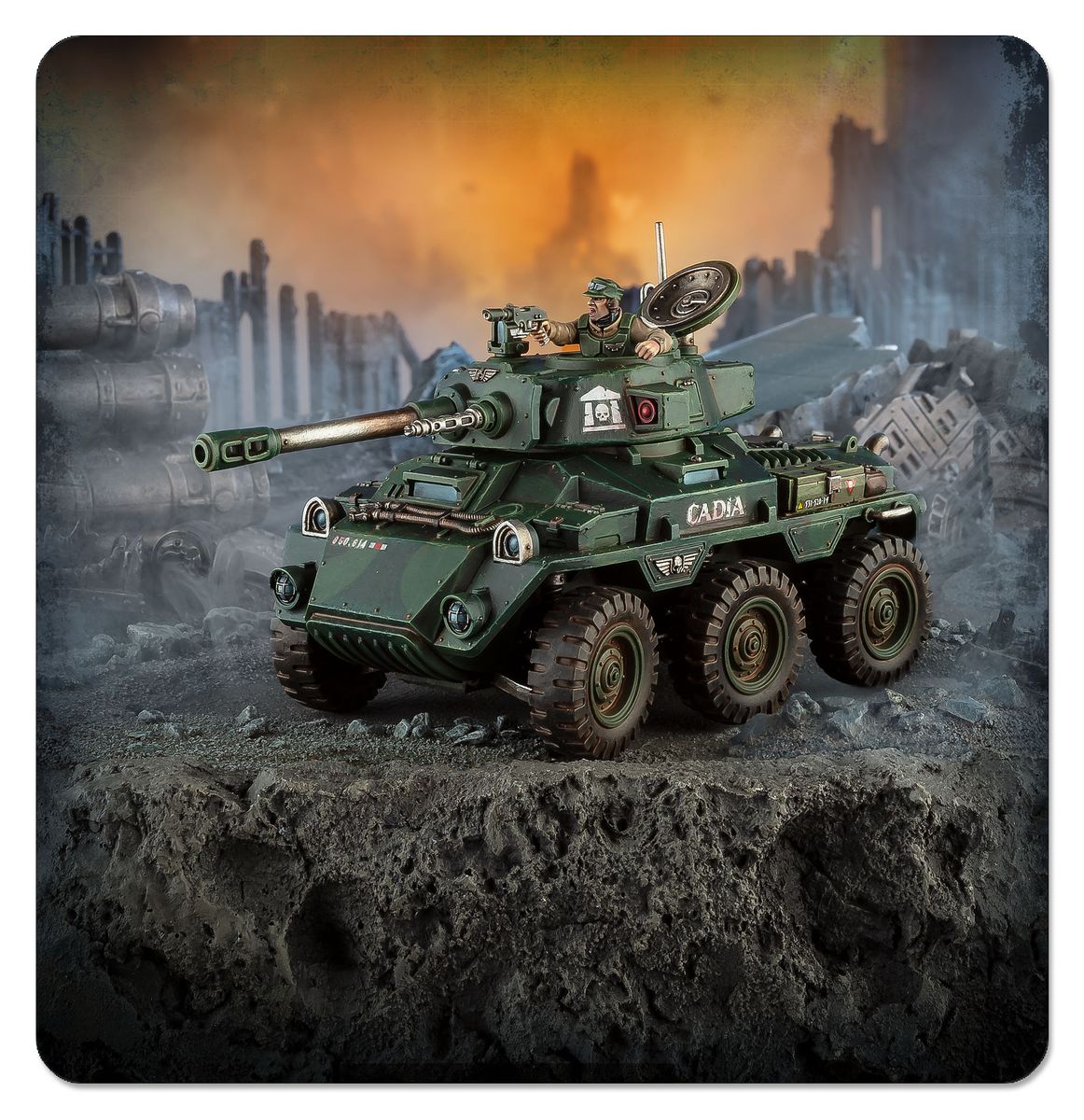 Astra Militarum: Hippogriff AFV - Loaded Dice