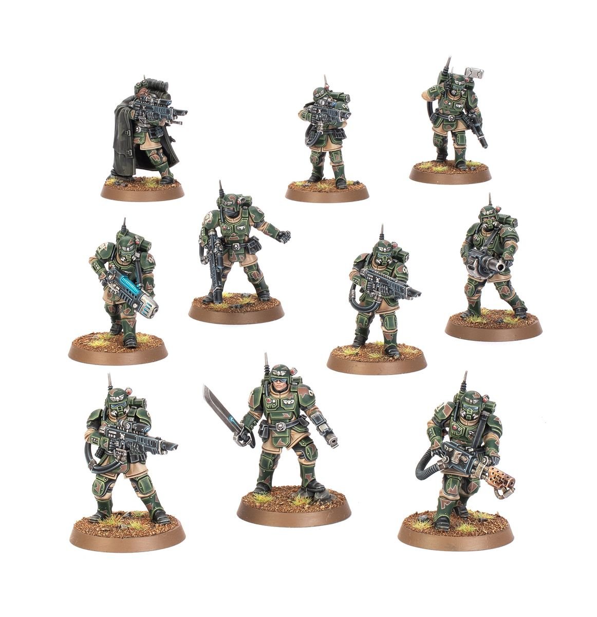 Astra Militarum: Kasrkin - Loaded Dice