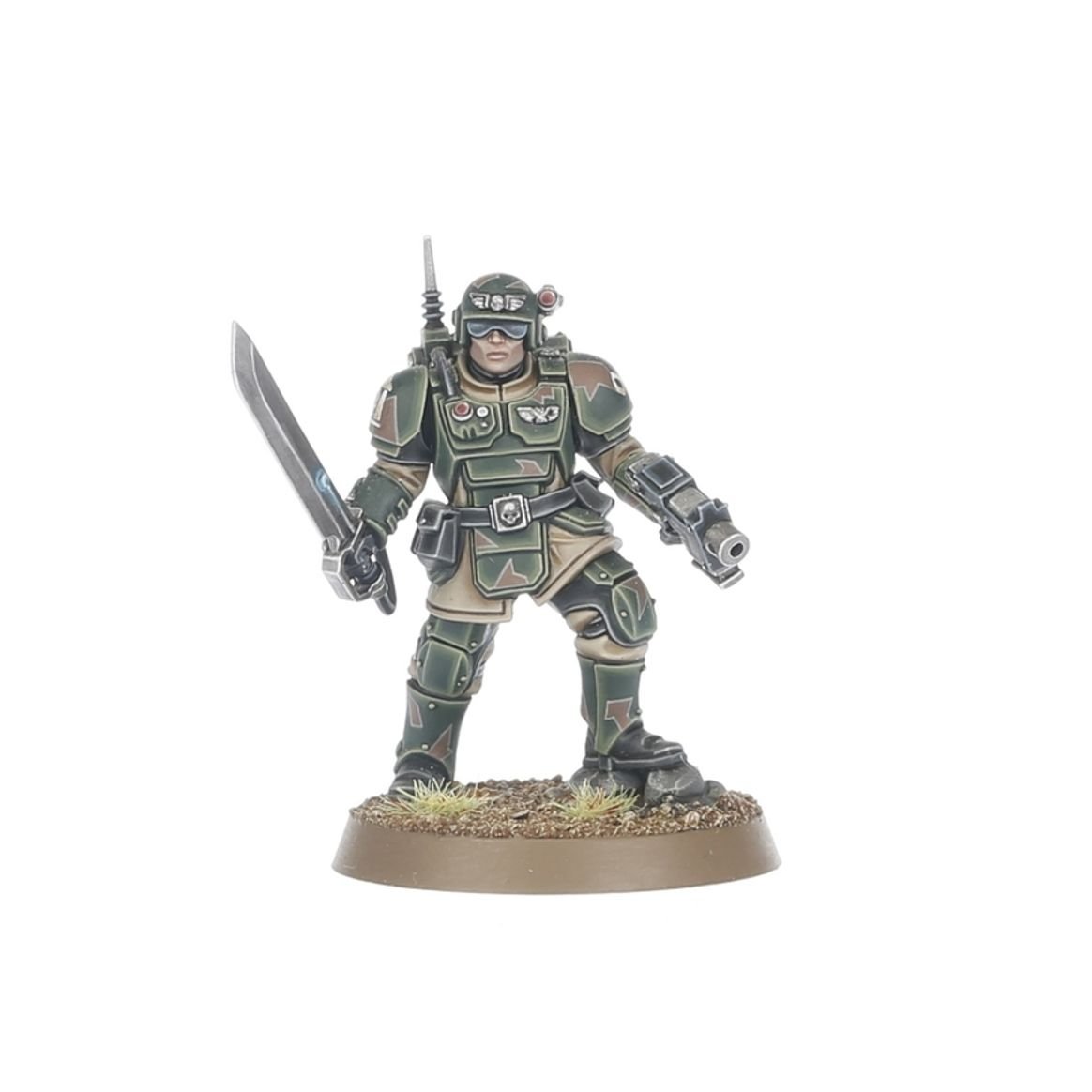 Astra Militarum: Kasrkin - Loaded Dice