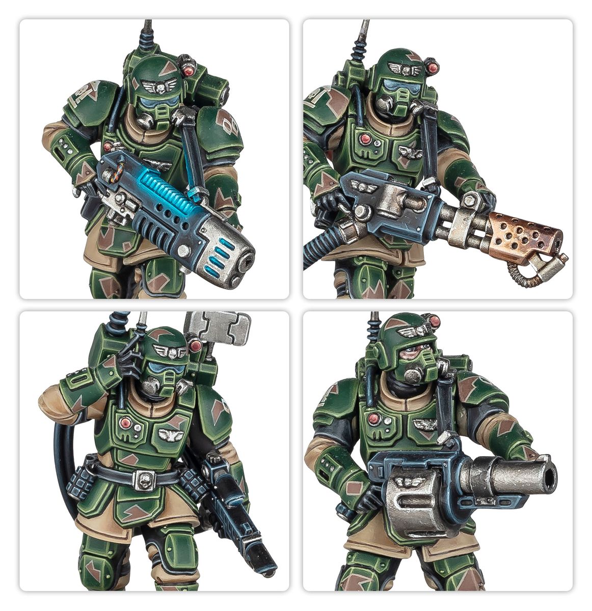 Astra Militarum: Kasrkin - Loaded Dice