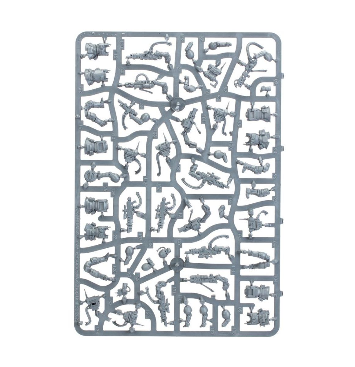Astra Militarum: Kasrkin - Loaded Dice