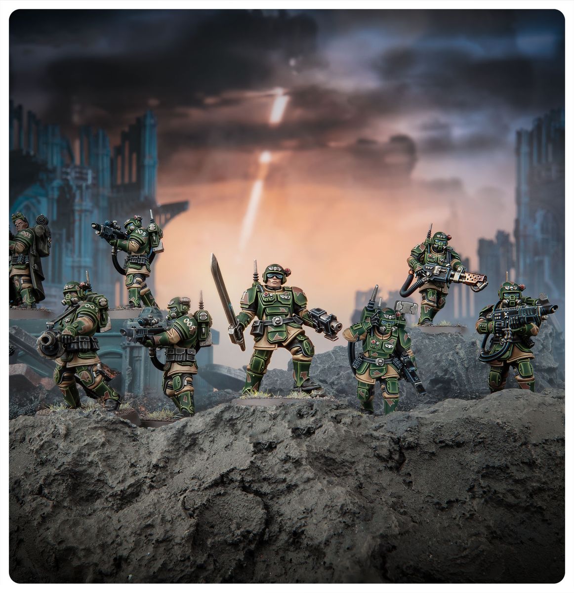 Astra Militarum: Kasrkin - Loaded Dice