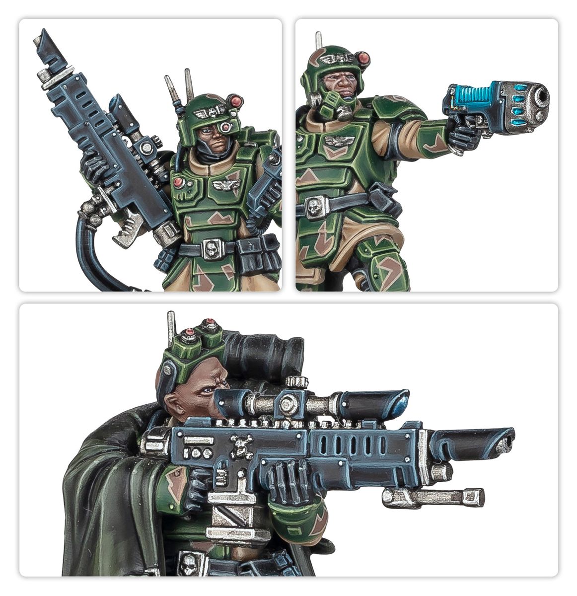 Astra Militarum: Kasrkin - Loaded Dice