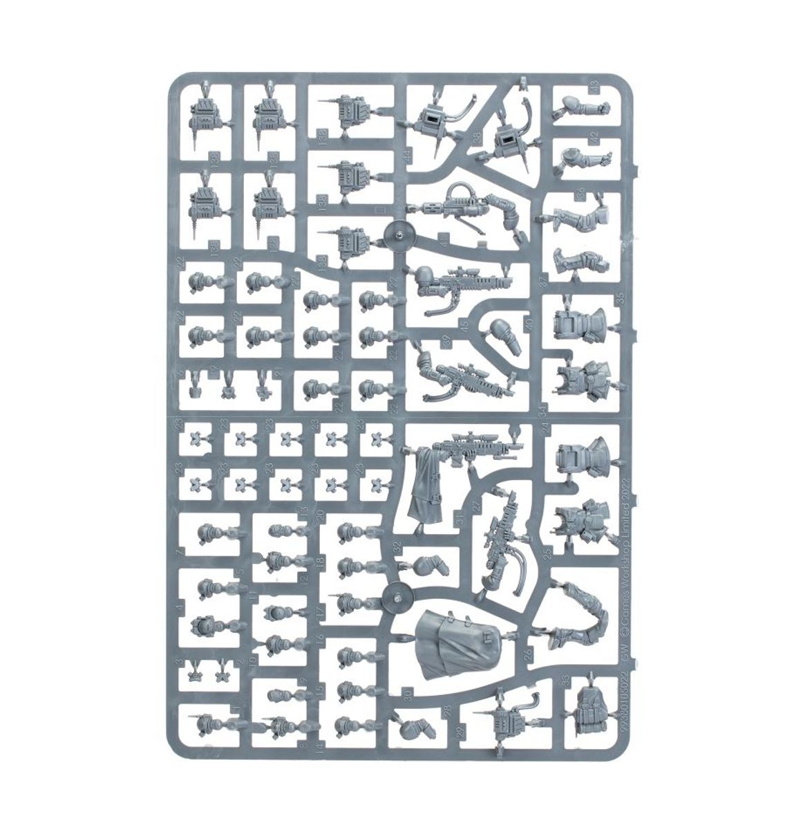 Astra Militarum: Kasrkin - Loaded Dice