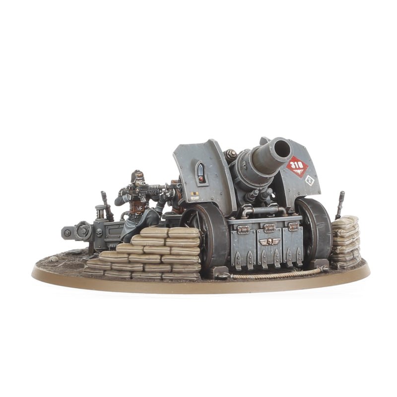 Astra Militarum: Krieg Artillery Team painted miniature - Loaded Dice