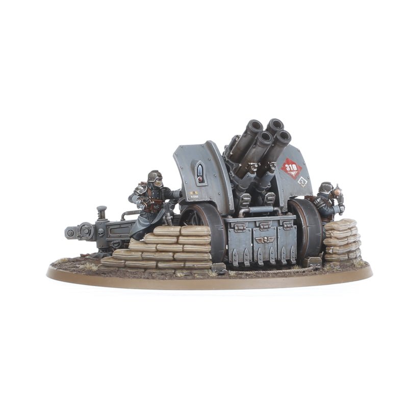 Astra Militarum: Krieg Artillery Team painted miniature - Loaded Dice