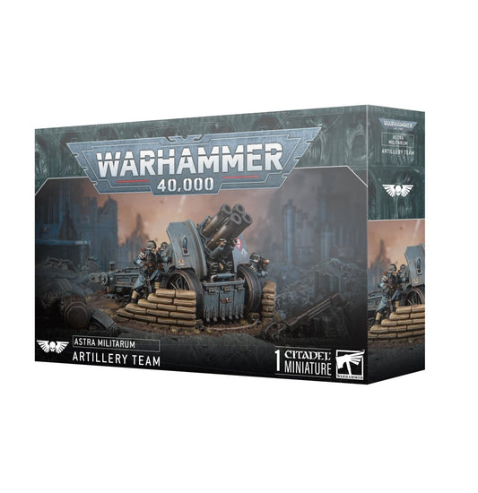 Astra Militarum: Krieg Artillery Team - Loaded Dice