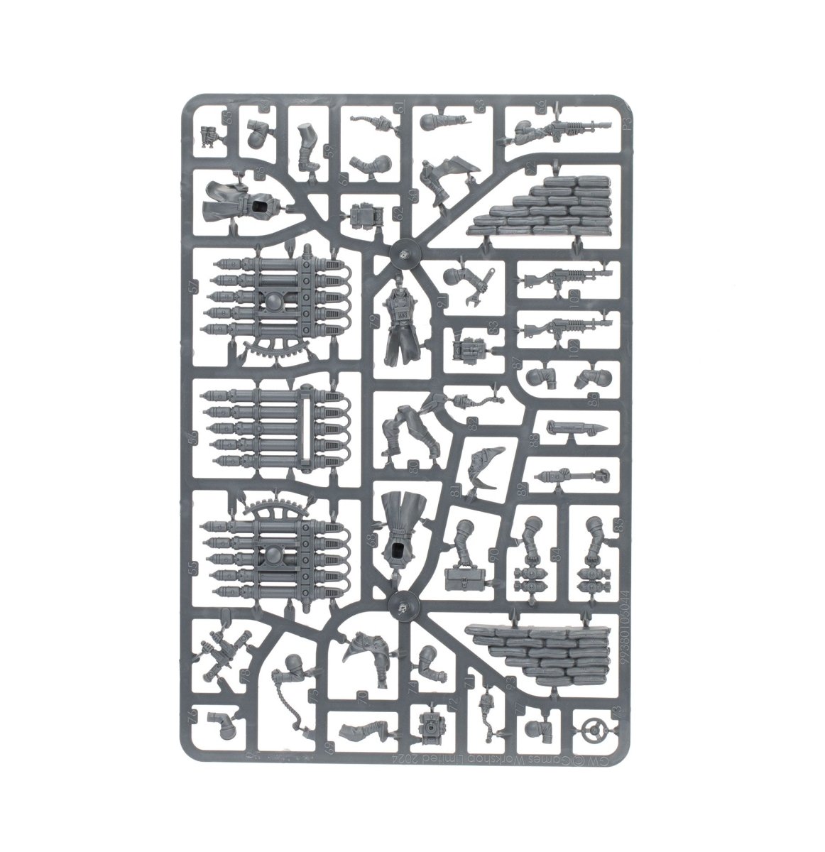 Astra Militarum: Krieg Artillery Team - Loaded Dice