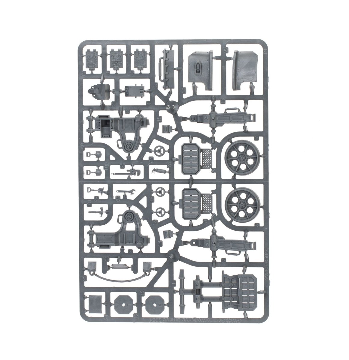 Astra Militarum: Krieg Artillery Team - Loaded Dice