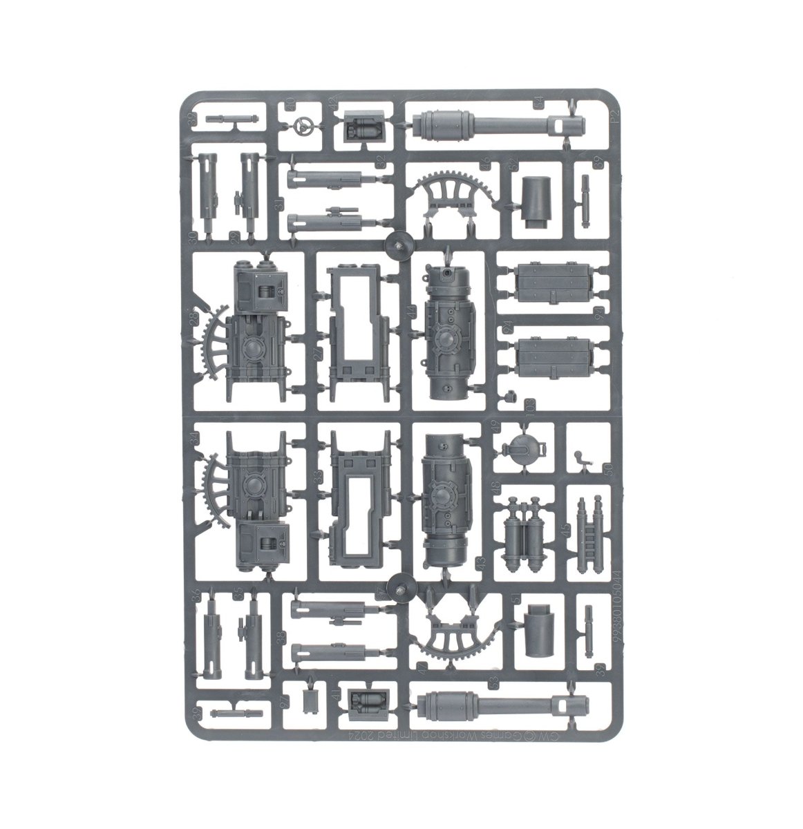 Astra Militarum: Krieg Artillery Team - Loaded Dice
