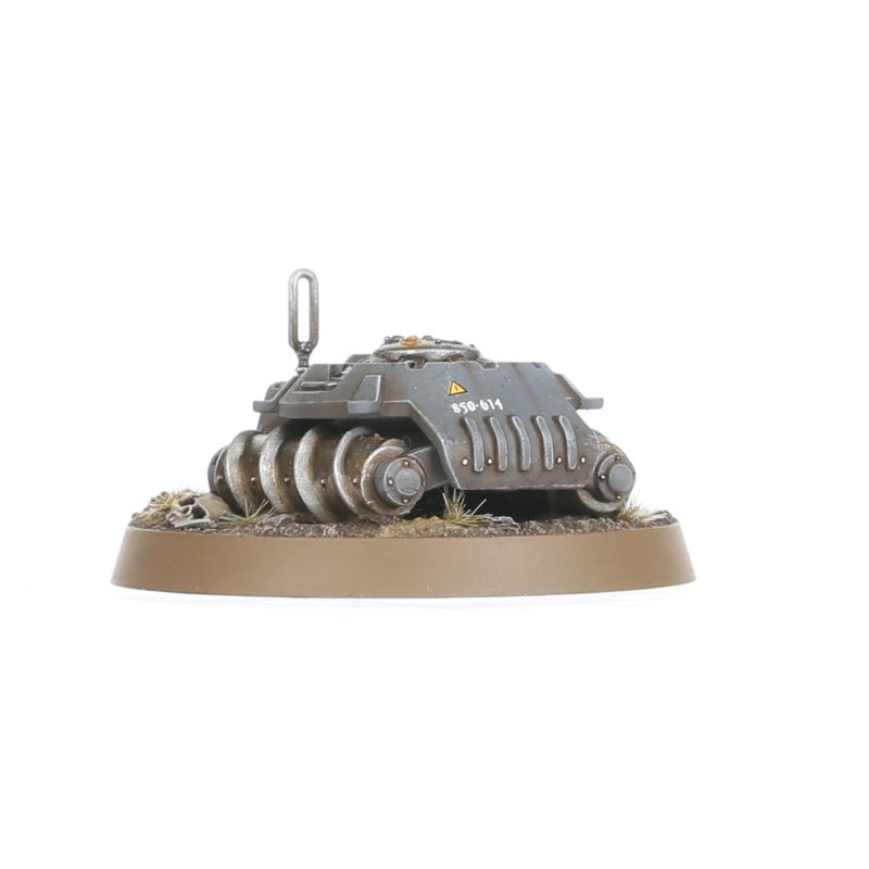 Astra Militarum: Krieg Combat Engineers painted miniature - Loaded Dice