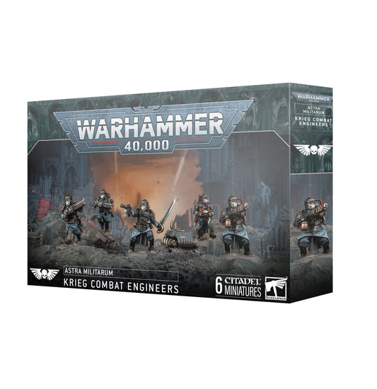 Astra Militarum: Krieg Combat Engineers - Loaded Dice