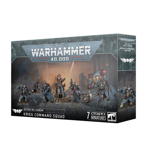 Astra Militarum: Krieg Command Squad - Loaded Dice