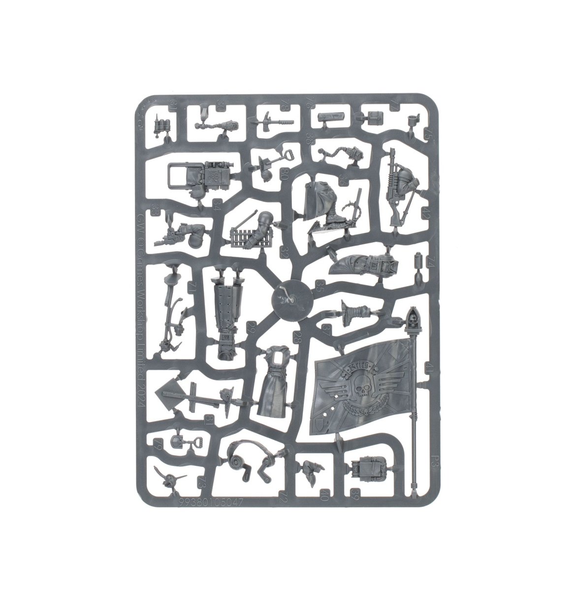 Astra Militarum: Krieg Command Squad - Loaded Dice