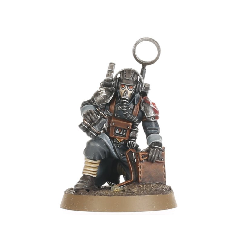 Astra Militarum: Krieg Command Squad painted miniature - Loaded Dice