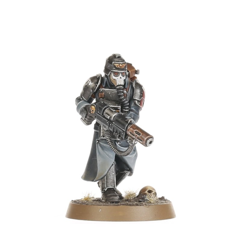 Astra Militarum: Krieg Command Squad painted miniature - Loaded Dice