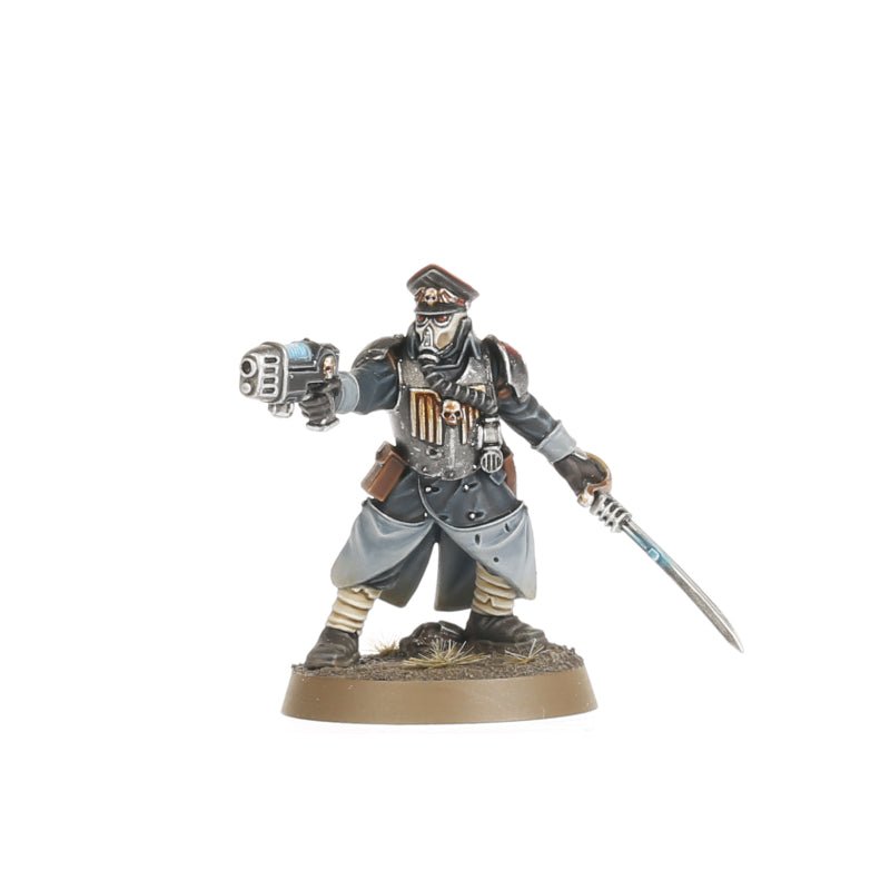 Astra Militarum: Krieg Command Squad painted miniature - Loaded Dice